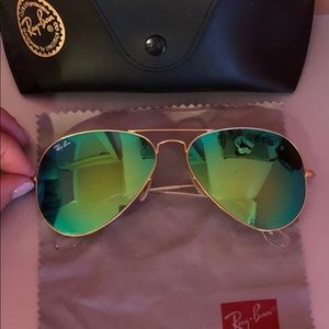 Authentic Ray-Ban Sunglasses